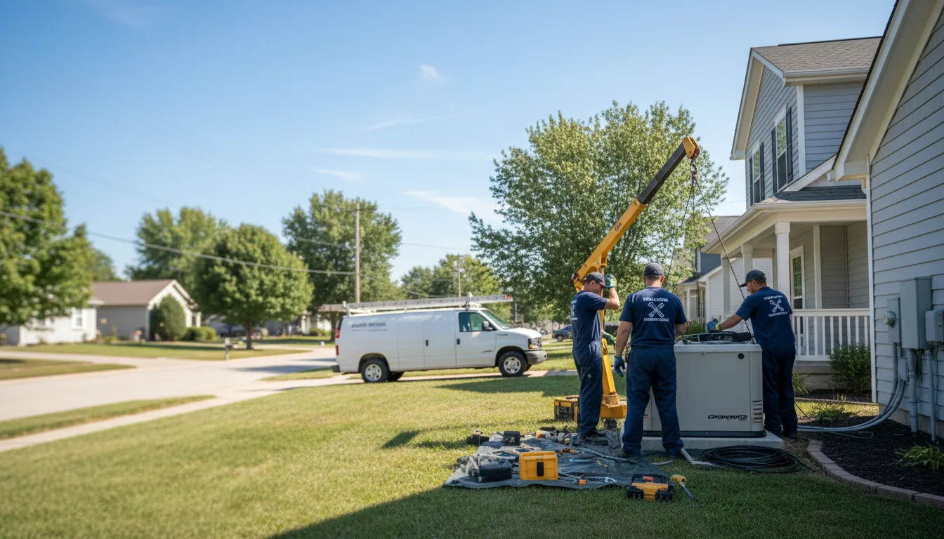 Generator Installation in White Cottage, OH near me